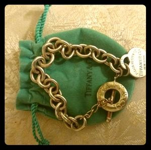Tiffanys heart toggle bracelet